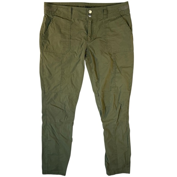 Prana Pants - Prana Green Hiking Outdoor Pants Women's Size 12